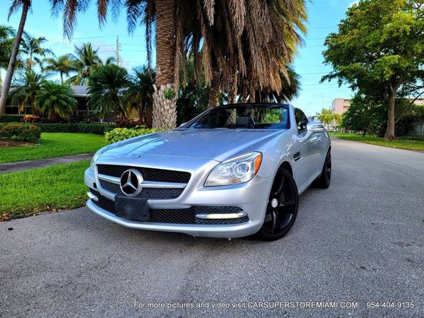 2012 Mercedes-Benz SLK SLK 350 Roadster 2D - $9.950 (5971 W Hallandale Beach Blvd, West Park)63479628640001121