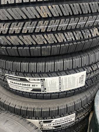 245/75/16  Firestone tires 1