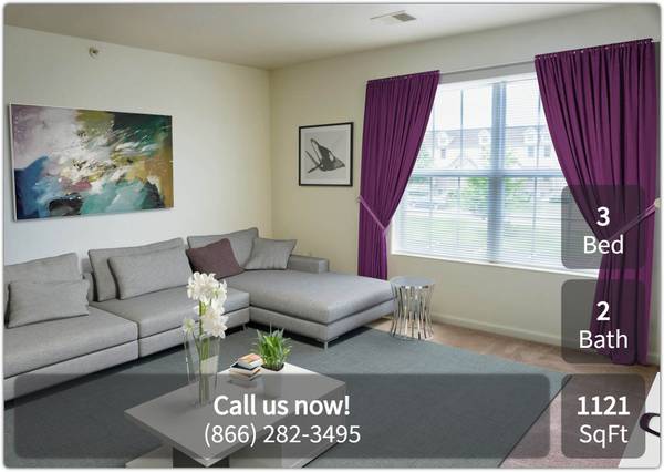 $1,491 / 3br - 1121ft2 - You'll love our amazing community! Highly desirable neighborhood! (Cortland)63981977044483122