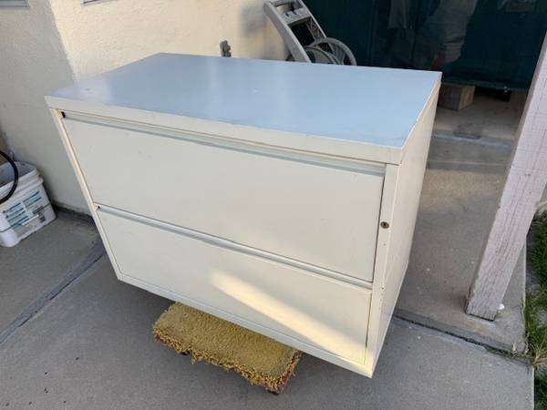 2 drawer lateral Cabinet 1