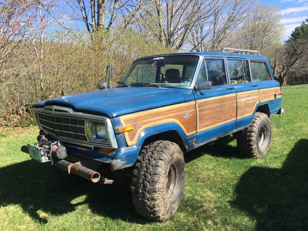 1987 Jeep Grand Wagoneer for sale by owner - Asheville, NC
