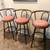 Barstools, good condition see pics for measurements and details. No holes, pets 1 thumbnail