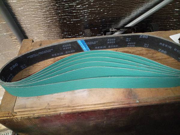 *** Sanding Belts - Several Sizes - New *** 1