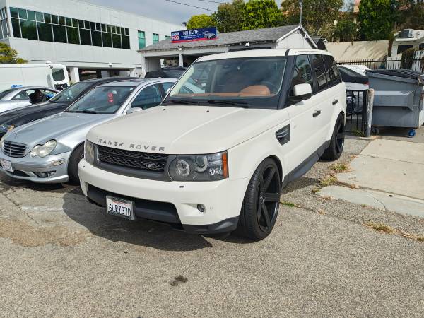2010 LAND ROVER RANGE ROVER SPORT HSE 1