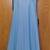 Vintage Light Blue Prom/Formal/Maxi Dress with Hooded Jacket - 1972 2 thumbnail