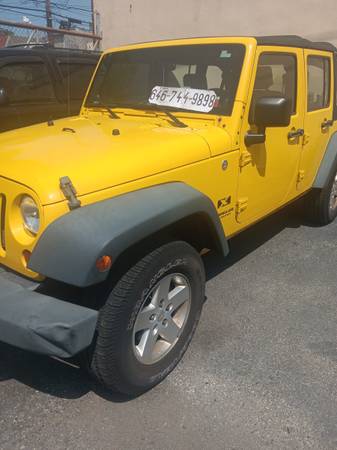 2008 Jeep Wrangler - $7,000 (Staten Island)63476897558147124