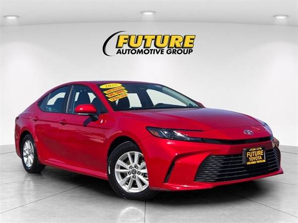 1 2025 Toyota Camry Certified Electric LE Sedan 1