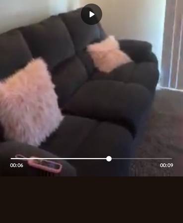 Black couch 1