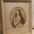 Framed Antique Lithograph J. DE RIBERA Maria von Egypten 8 thumbnail