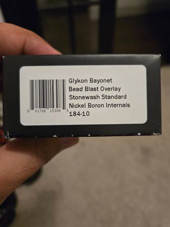 Microtech Glykon automatic knife 1