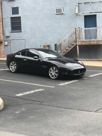 2008 Maserati GranTurismo (GT) - $16,000 (Warwick, RI)63478979500033124