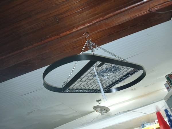 new 12 hook hanging pot rack 1