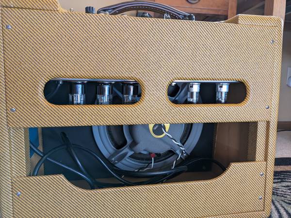 Fender clon '57 Deluxe 5E3 amplificador - $1.050 (Westerville)63470272712321121