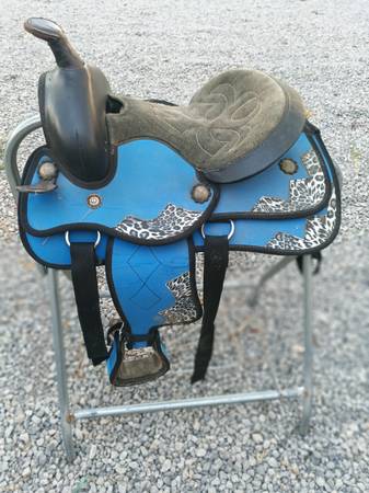 pony saddle 1