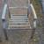 Patio glass table and canopy with 4 matching chairs 5 thumbnail