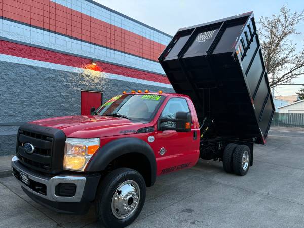 2011 Ford F-550 4X4 S - Photo 2