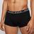 Hugo Boss Men's 3-Pack Classic Pure Cotton Boxer Briefs Size L - Black 2 thumbnail