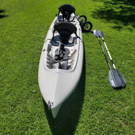 Kayak de pedales Tandem Hobie Mirage Oasis - $1.100 (Lecanto)63438492922627121