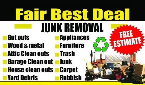 =======CLEAN-UPS* CLEAN-OUTS * JUNK REMOVAL * SAVE $ HERE============= 1