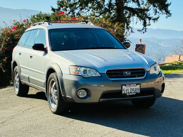 2007 Subaru Outback 1