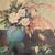 VINTAGE FLORAL LITHOGRAPH IN NICE FRAME 31.5" x 21.5" 2 thumbnail