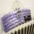 Purple Satin Hangers New Never Used 5 of them. 6 thumbnail