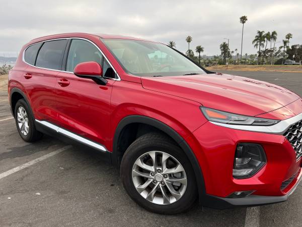 2020 Hyundai Santa Fe 2.4L SEL FWD - $18,699 (San Diego)63440186398849123