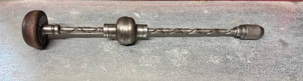 Antique Yankee North Bros. No. 50 Ratcheting Spiral Screwdriver Drill 1