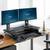 VariDesk New #1 Rated Pro Plus 36 Dual Monitor Standing Desk Converter 5 thumbnail