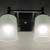 2-Light Bathroom Vanity Light - Brushed Nickel & Glass 1 thumbnail