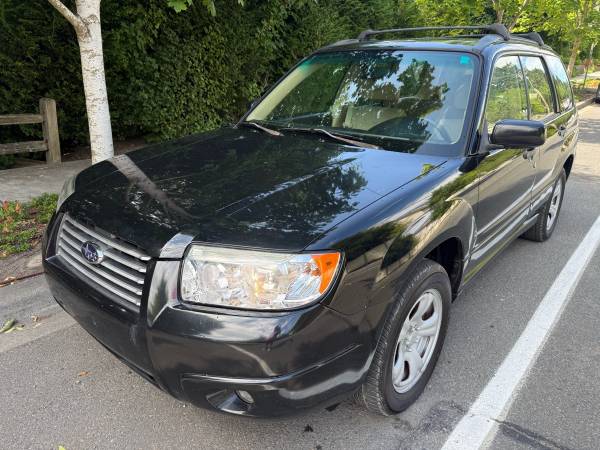 2006 Subaru Forester 2.5X - Ajuste reciente - $3,600 (Lynnwood)63654707473281120