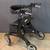 Drive Lightweight Carbon Fiber Nitro Elite Rollator Walker with Seat 3 thumbnail