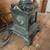 Vintage bronze finished, glass and marble cherub French table lamp 2 thumbnail