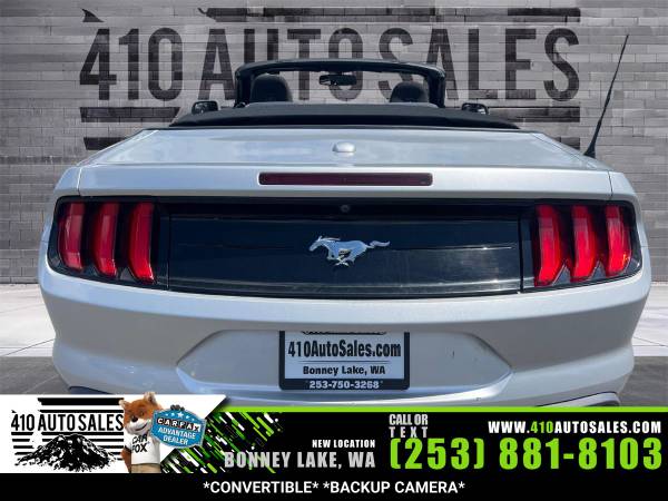 2019 Ford Mustang EcoBoost - $14,950 (Bonney Lake, WA)63441889084547123