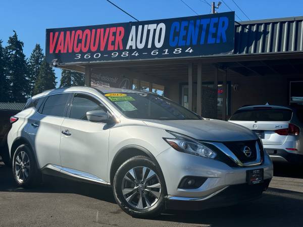 2017 Nissan Murano - $9,999 (Vancouver)63616151534467120