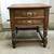 Vintage solid wood traditional nightstand/ side table 1 thumbnail