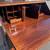 Vintage Antique Solid Wood Lockable Claw Foot Secretary Desk 14 thumbnail