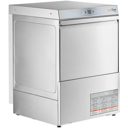 Ecoline by Hobart Low Temp Undercounter Dishwashing Machine- 120V 1