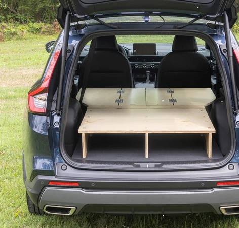 Car -to-Camp System for SUV (Honda, Subaru, Toyota, etc. 1