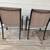 Patio Dining Chairs Brown 3 thumbnail