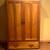 Gorgeous, custom-built cherry entertainment armoire 1 thumbnail