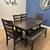 Dining Table Set  with bench and chairs 1 thumbnail