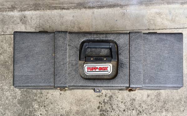 Contico Professional TUFF-BOX Toolbox 25" w Dk gray 1