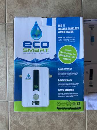 In-line Tankless Water Heating System with Inhibitor Filter 1