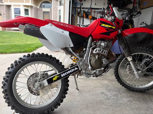2000 XR 400 Honda