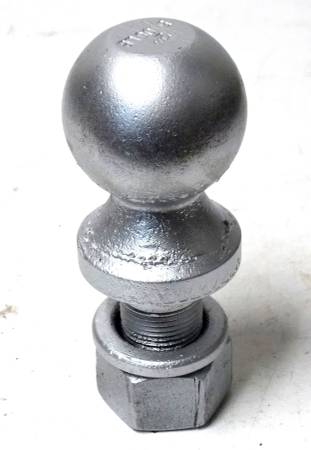 2" Trailer Hitch Ball Class III 5,000 lb Capacity 1