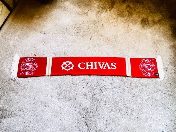 Chivas Manchester United Scarf (New) - $25 (san jose west)634714779178251229