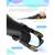Greatever Snorkel Fins Adjustable Buckles Open Heel Swim Flippers Trav 3 thumbnail
