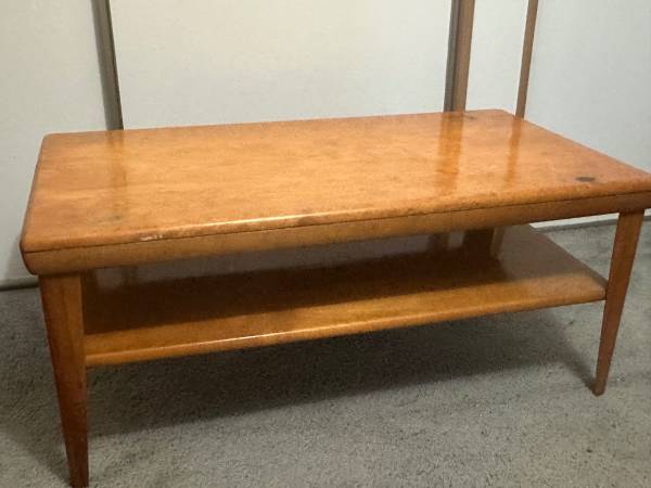 Hayward Wakefield Coffee Table Set 1