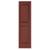 Burgundy Red (Color 027) Mid-America Williamsburg Raised Panel Shutter 2 thumbnail